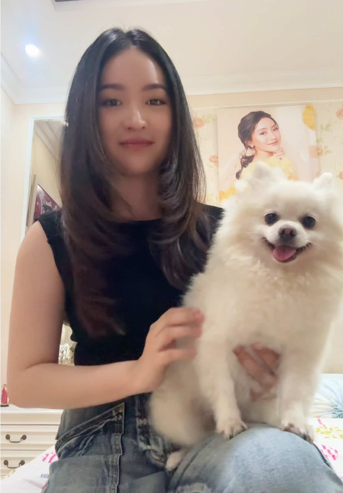 Rada ga tega sama miluv sayangnya mommy🥹 tp gemes bgt mukanya wkwk