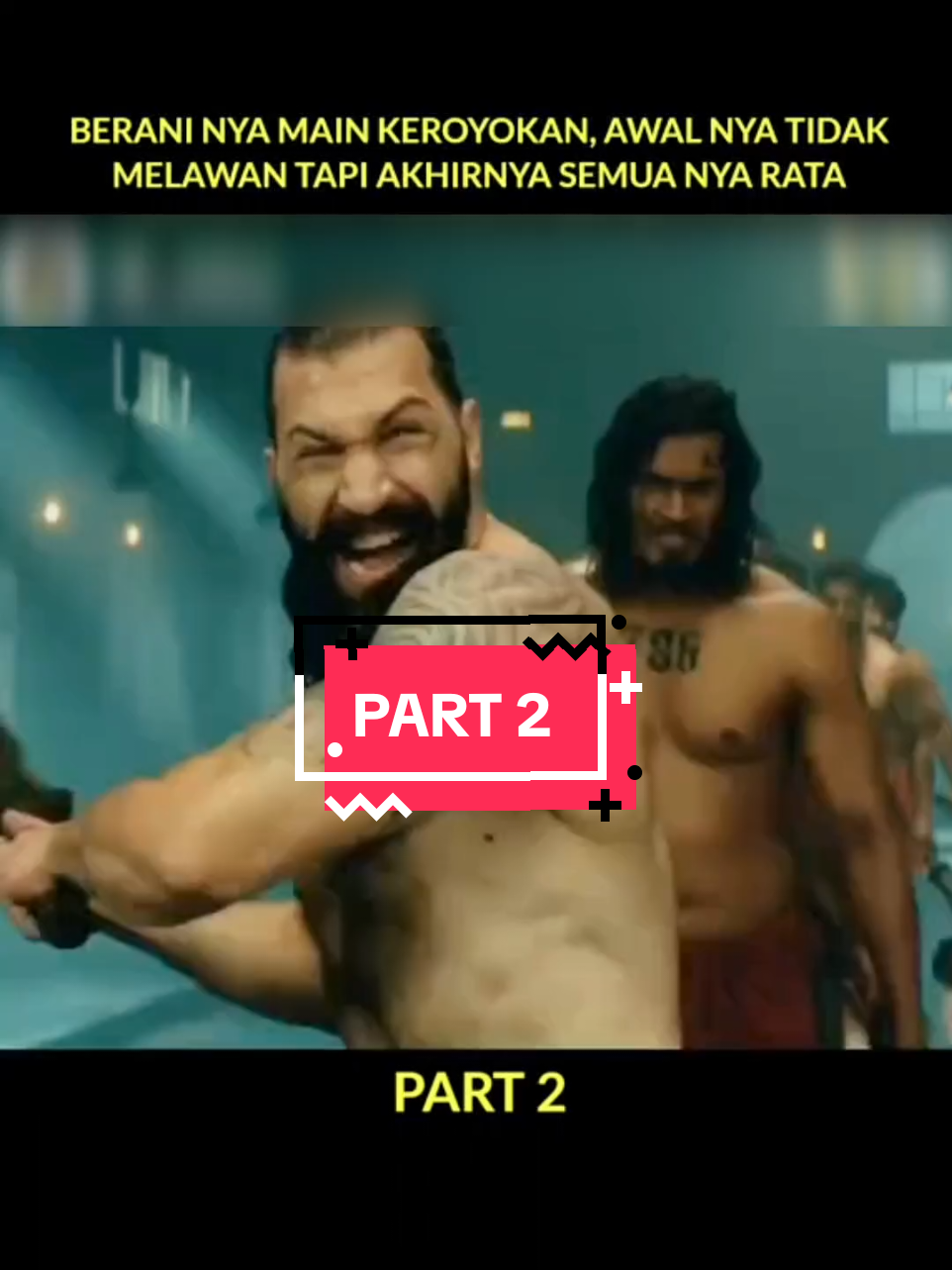 Semua tahanan satu persatu dihabisi nya ( Part 2 )  #filmbolywood #film #dramaindia 