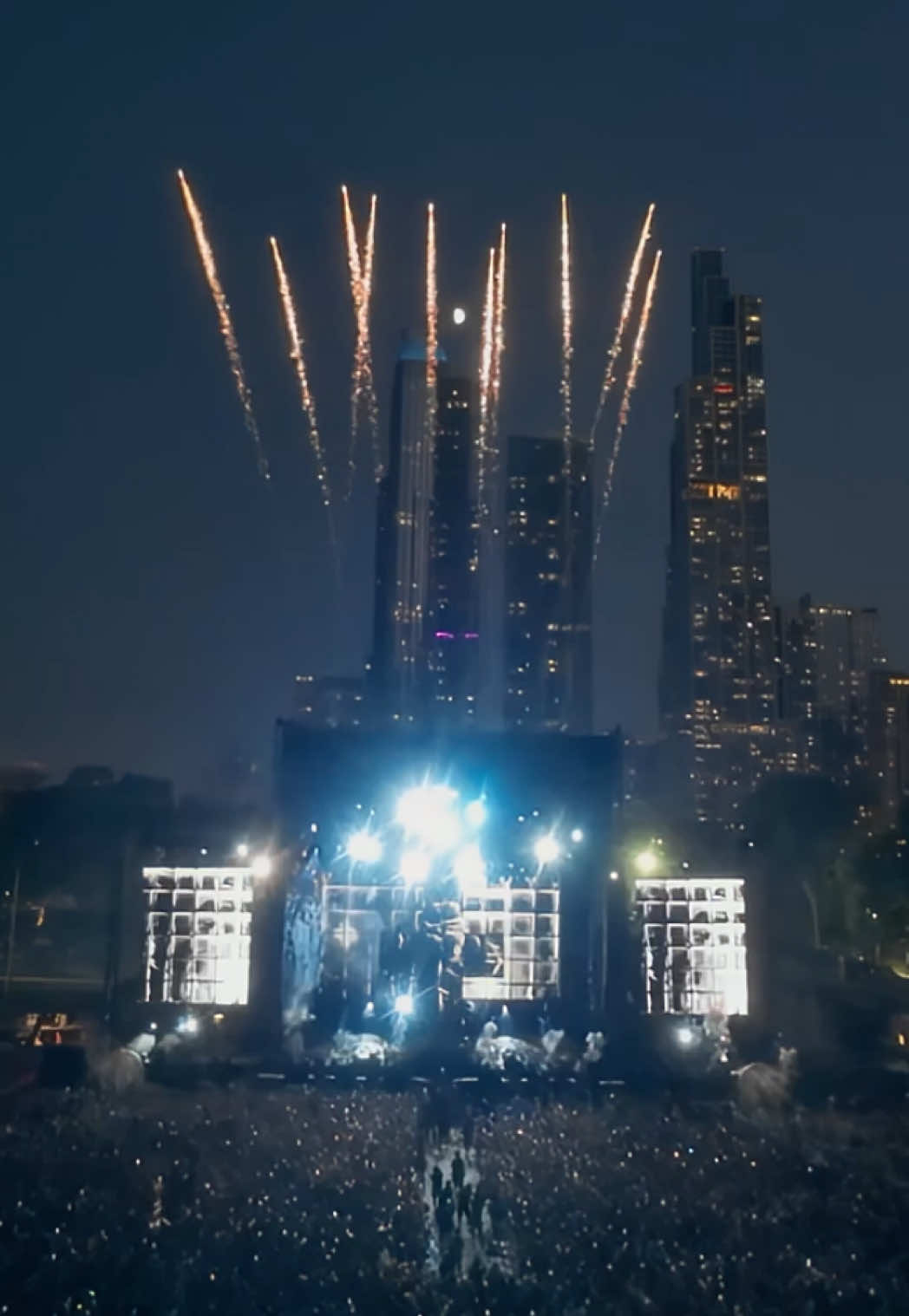 We missed you @Martin Garrix #lollapalooza #musicfestival 