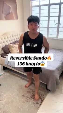 Baka wala kapa neto idol Reversible Sando 🔥#fyp #tiktokfinds #highlight #sando #sportswear 