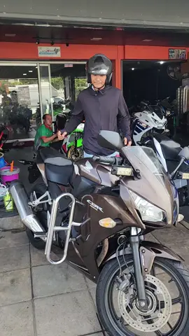 ไปเยี่ยมผมด้วย #รถประมูล #CBRตำรวจ #CBR300 #ฟ้าใสไรเดอร์ 