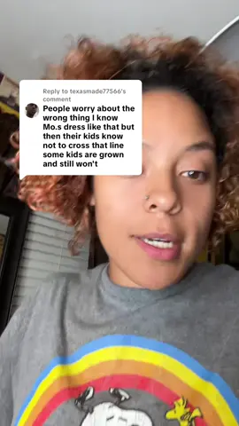 Replying to @texasmade77566  I heavily agree with this.  That doesn’t mean that I have no respect for myself or my kids 😂 only as a kid/teen will it ever be inappropriate in my mind 👐🏼 #forevermarieeee 