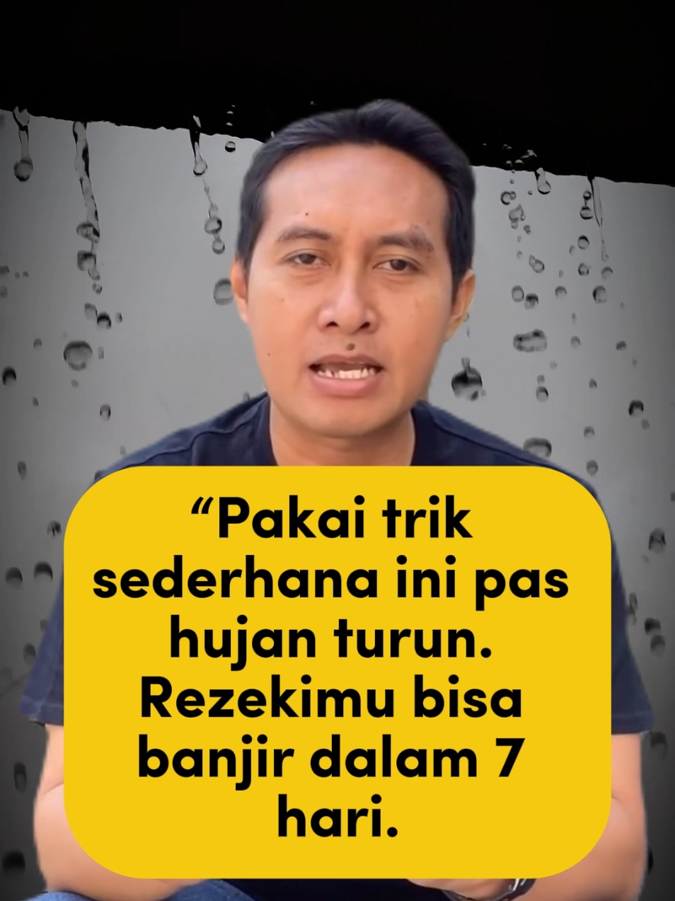 Hujan bukan cuma air. Dia bisa jadi sinyal semesta untuk kirim rezeki ke kamu. #MagnetUang #ManifestasiRezeki #LawOfAttraction #KristalParfumLOA #EnergiHujan #fyp 