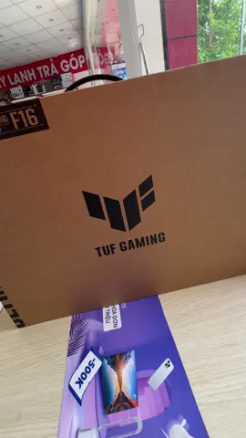 Laptop Asus TUF Gaming F16 cấu hình mạnh phù hợp với các bạn Sinh viên ngành kỹ thuật, ghé ngay FPT Shop Nàng Hai, Phường An Hoà, Sa đéc để trải nghiệm máy ngay #fptshop #sadec #laptop #sinhvien 