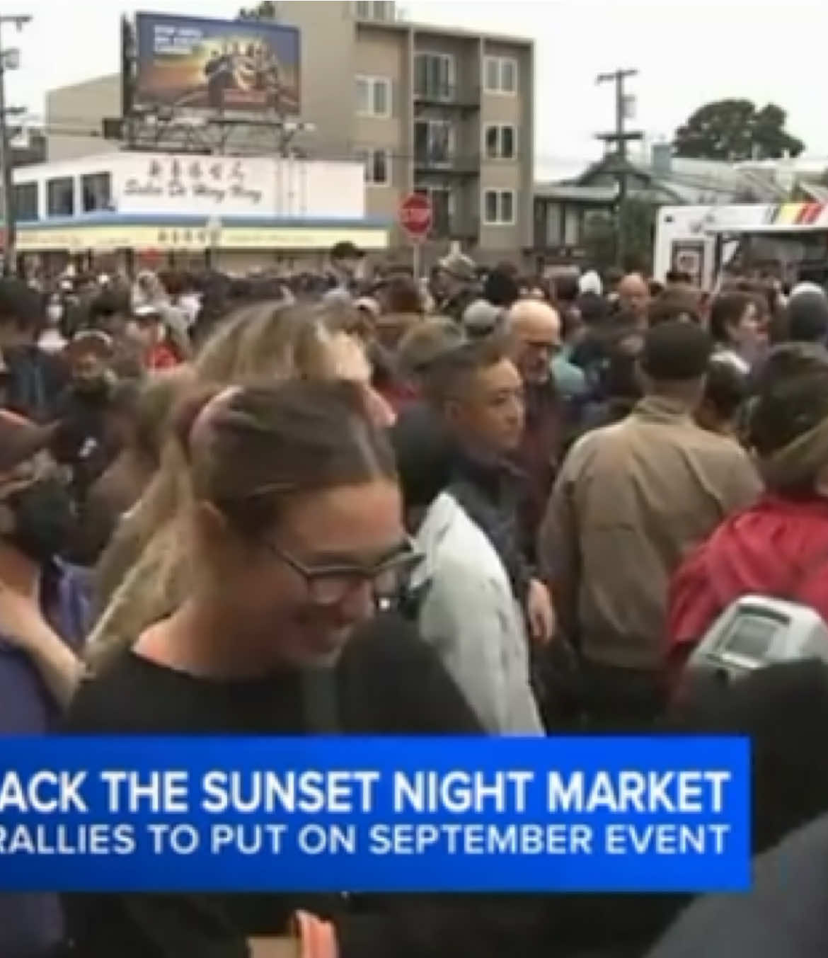 The Sunset Night Market was probably the most popular of its kind in San Francisco. Then, it got canceled. Now, the community has come together to bring it back and help Build a Better Bay Area. #sanfrancisco #nightmarket #sunsetdistrict #bayareaevents #buildingabetterbayarea #abc #abc7news #foryoupage #fyp