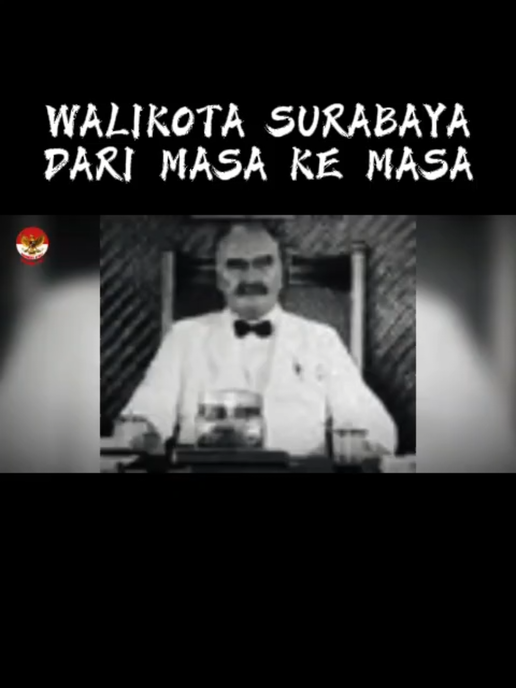 Walikota surabaya dari masa ke masa #fyp #surabaya #walikotasurabaya #surabayatiktok #surabayahitz 