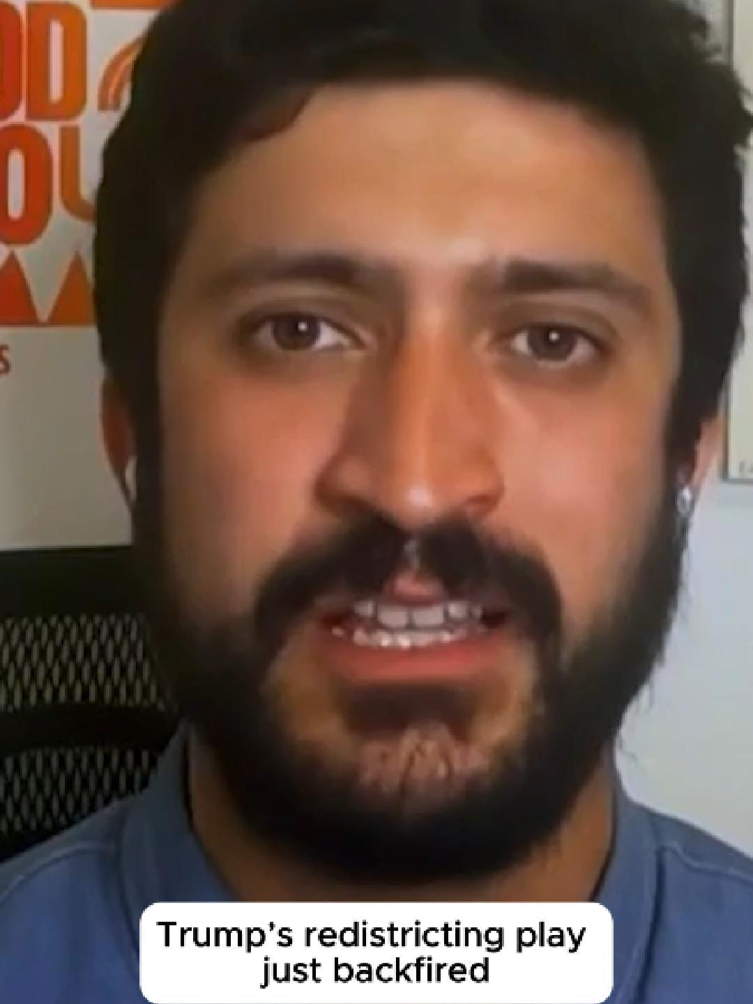 Trump wants to redraw congressional maps to lock in GOP control. Now California and others are threatening to hit back. Here’s Greg Casar explaining what’s different this time #gregcasar #fyp #redistrict #gerrymander #gregabbott #texas