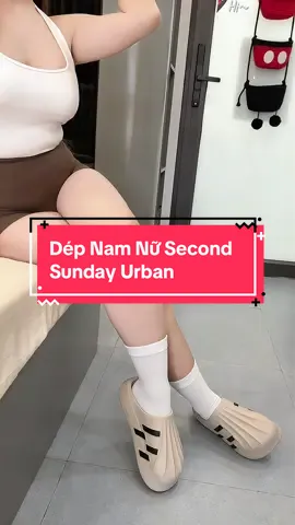 Dép Nam Nữ Second Sunday Urban #xuhuong #cohuyentaphoa 