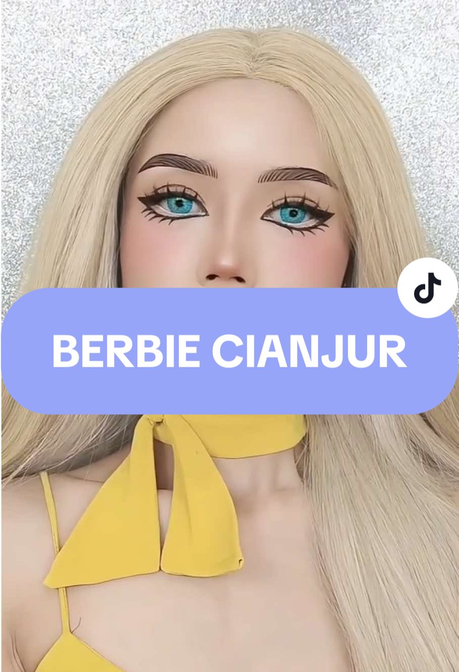 Barbie trend 2025 warna rambut nya ganti biar lebih blonde 💋 #barbiegirl 