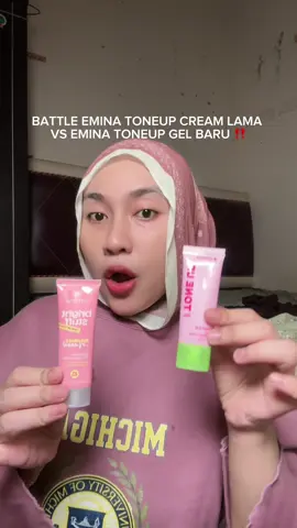 Eminnnaaa bener2 lu yeeeee 🥵 sebagus segacor ini woi toneup baru nya 🥵 #skincare #skincaretips #toneupemina #fyp 
