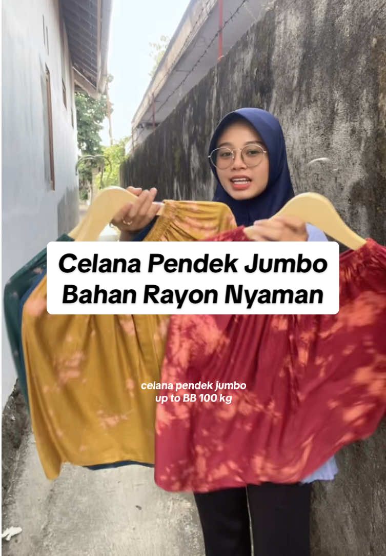 rekomendasi celana pendek jumbo #celanawanitamurah #celanapendek #celanajumbo #celanapendekwanita 