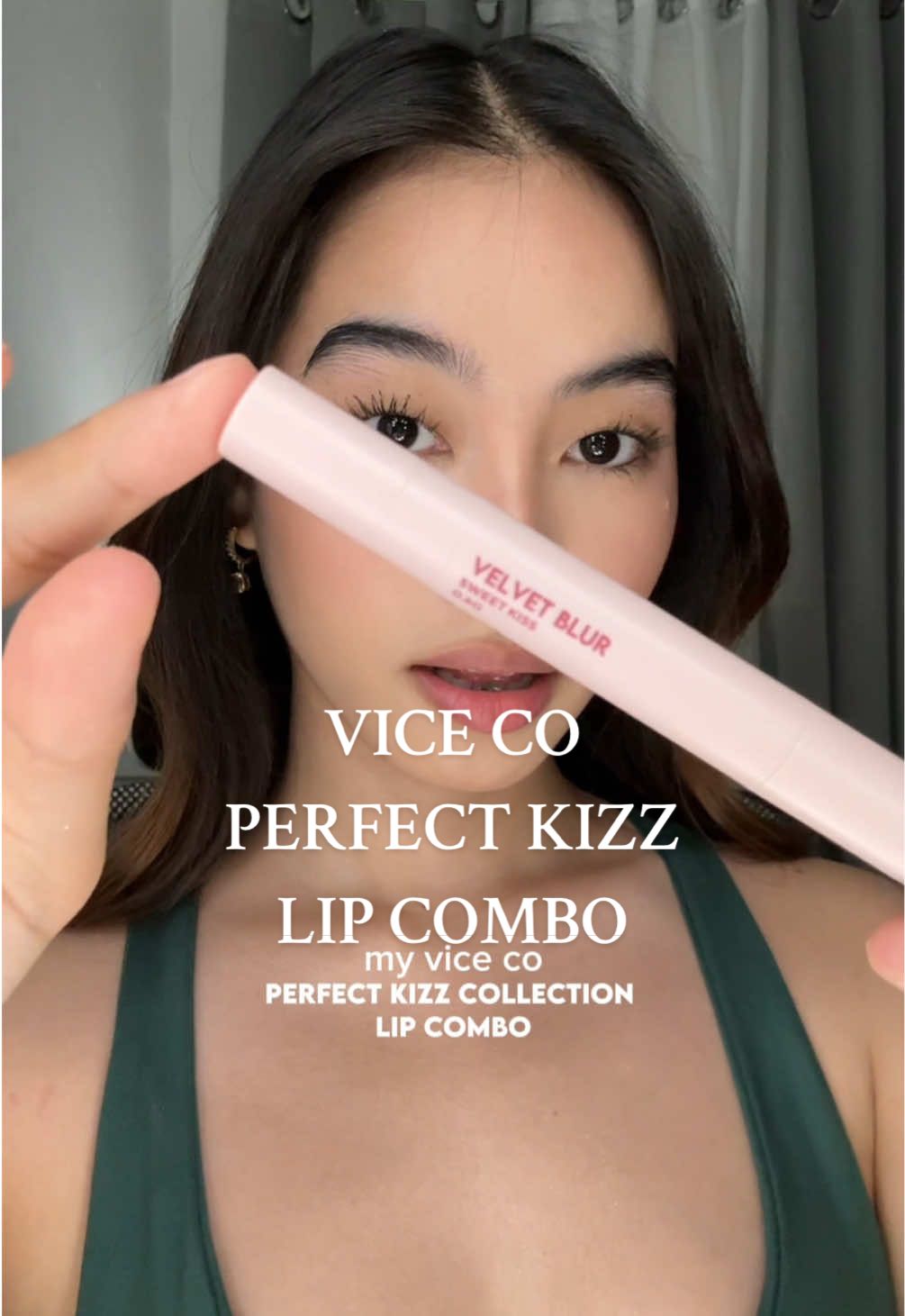 my perfect kizz velvet collection lip combos! 💋@ViceCosmeticsPH #makeup #beauty #swatches #lipstick 