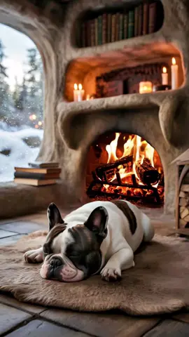 Cozy night by the crackling fireplace 🔥   Relax, unwind, and let the sound guide you to deep sleep 🕯️❄️   Watch the full 3-hour version on YouTube: @FireplaceASMR-0909 #FireplaceASMR #SleepSounds #FireCrackling #RelaxingAmbience   #CozyVibes #WinterNights #SleepWithMe #HealingASMR   #CampfireSounds #ASMRForSleep #RusticCabin #FiresideChill   #AmbientSounds #RelaxAndSleep #SnowyNightVibes 