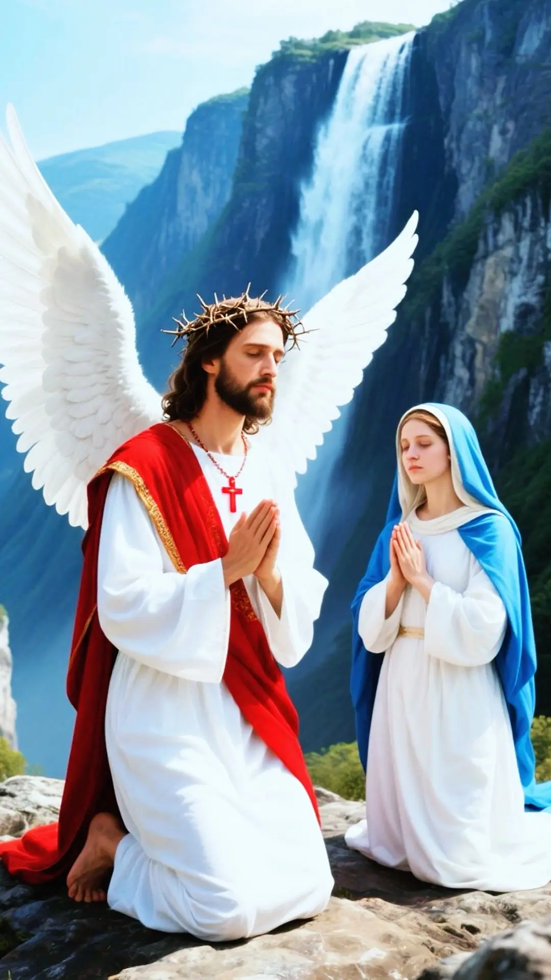 JESUS MIRACLES Why Jesus performed miraclesJesus' miracles were a sign that he was the MessiahThey were a sign of his power, authority, and glory.They were a sign of God's love for people. Jesus performed manyyyyyy miracles, including ee , calming the storm, and walking on water.These miracles are recorded in the Gospels. Healing a man born blind: jesus healed a man whowas born blind by anointing his eyes with clay andtelling him to wash in the pool of Siloam. Raising the widow's son: Jesus raised the widow's sonfrom the dead. Feeding 5,000 people: jesus fed 5,000 people withfive loaves of bread and two fish. Turning water into wine: Jesus transformed water intowine at a wedding in Cana of Galilee.#fpy #jesus #fyp #Love #foryou #prayer #jesusheals#godsmiracledirt