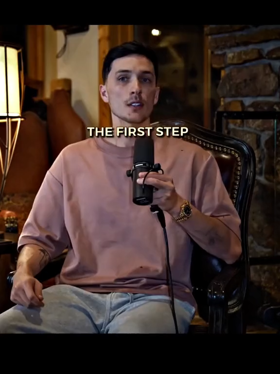 The first step #positivity #money #wealth #lukebelmar