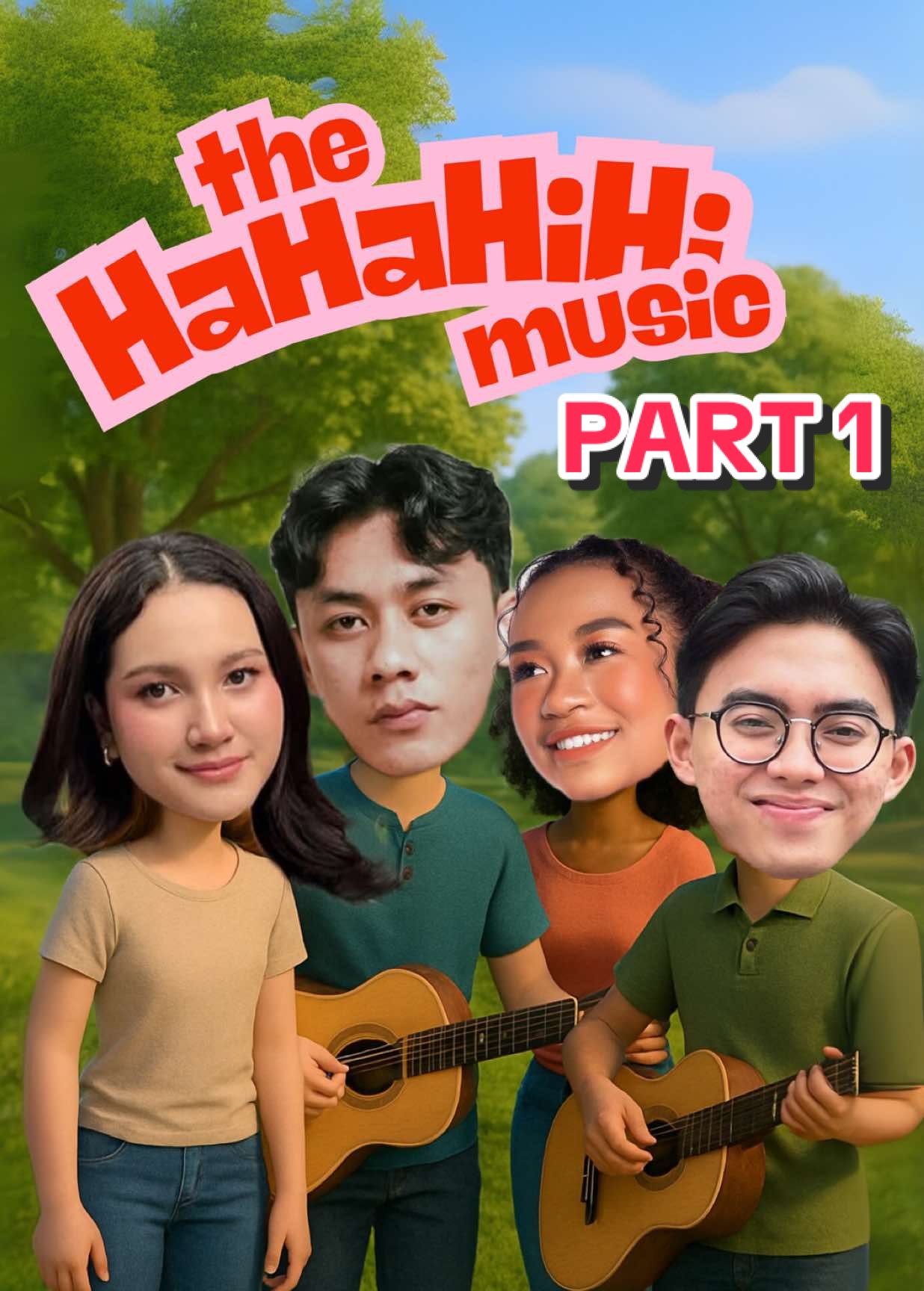 please welcome HAHAHIHI MUSIC @Rara Sudirman @ANGIE CARVALHO @KENRIZ #rarasudirman #angiecarvalho #kenriz 