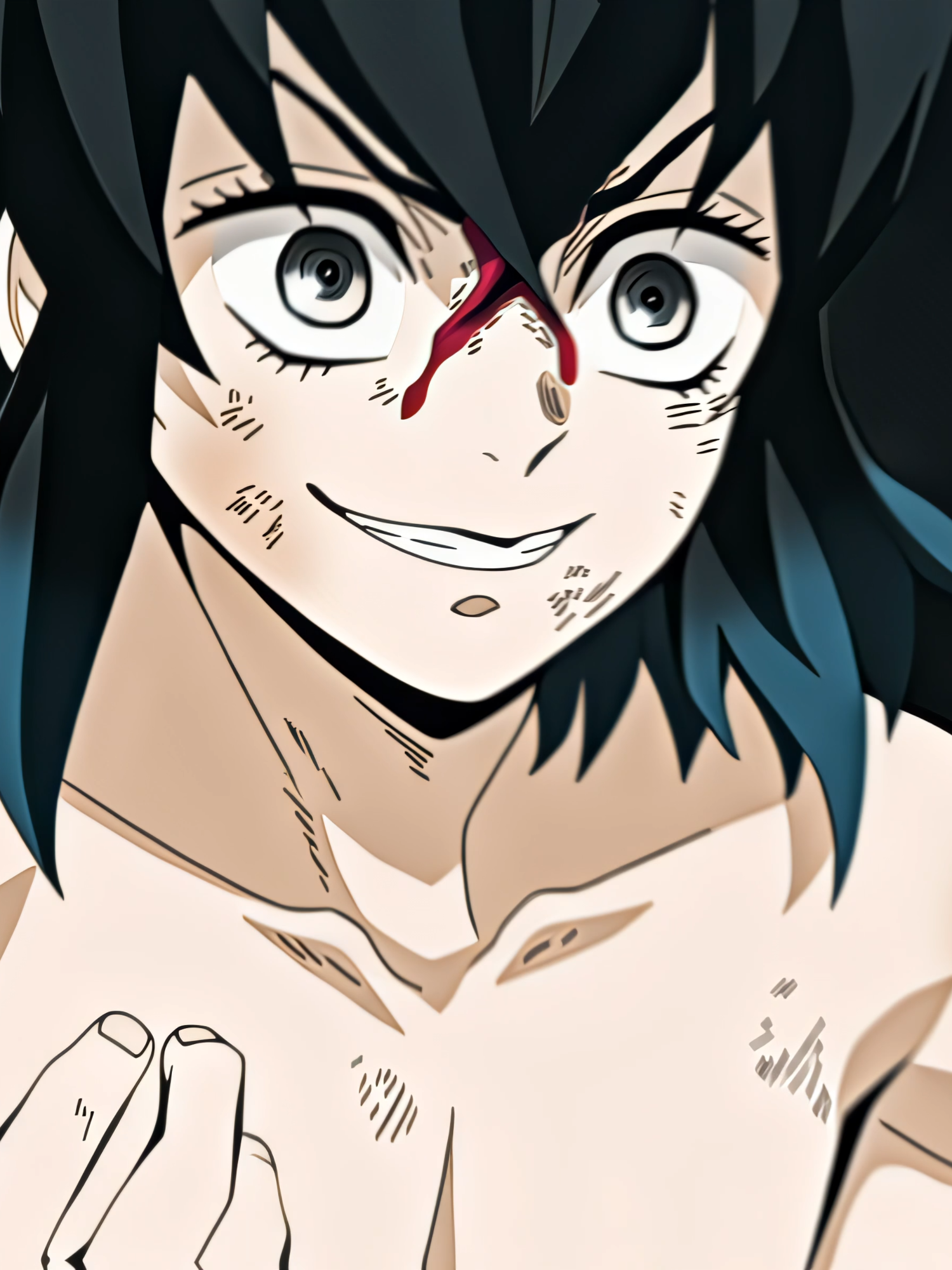 inosuke is SO slept on bru