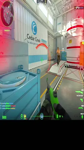 😈METAGAM😈 💚 #counterstrike #cs2 #esports #zootopia2 #green #egirl 