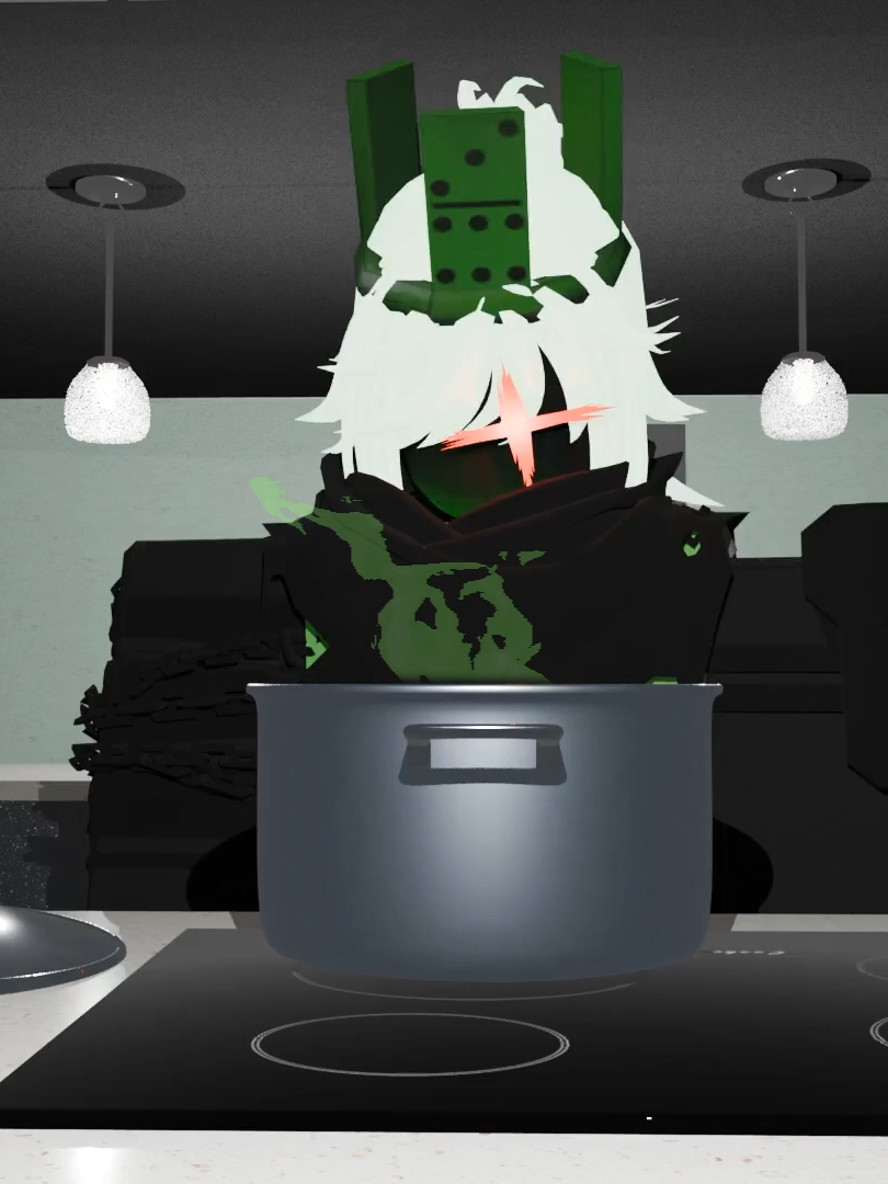 c00lkidd really can't cook... c00lkidd's voice was made@azrealstudio  #forsaken #forsakenc00lkidd #forsaken1x1x1x1 #blenderanimation #explosion #forsaken1x4