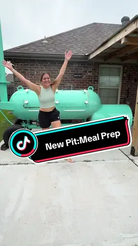 Round 3: Meal Prep: New Smoker #fyp #fypp #fy #viral 