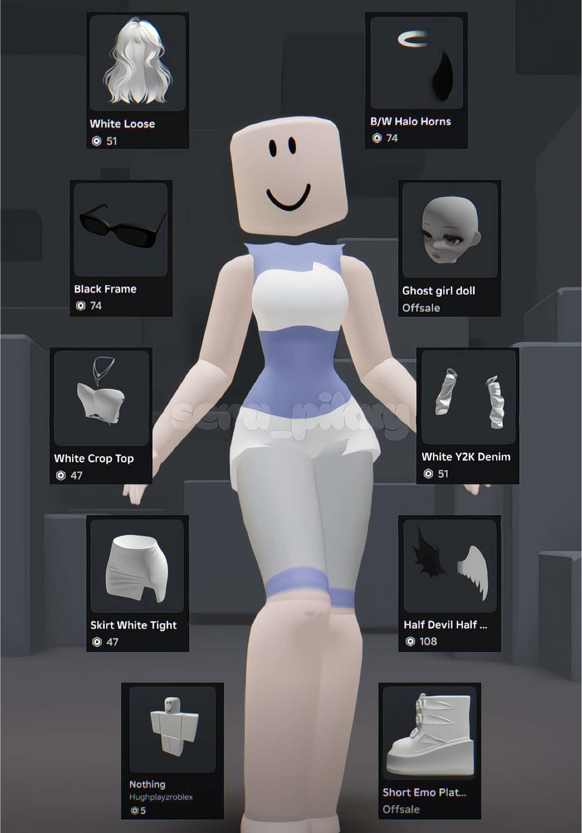 #CapCut Spill outfit nii || white angle outfit🪽 #robloxoutfitideas #robloxbodytutorial #robloxoutfits #jjroblox #robloxedit #robloxjj #salondefiestas #roblox #jjkece #fyp #fypage #robux 