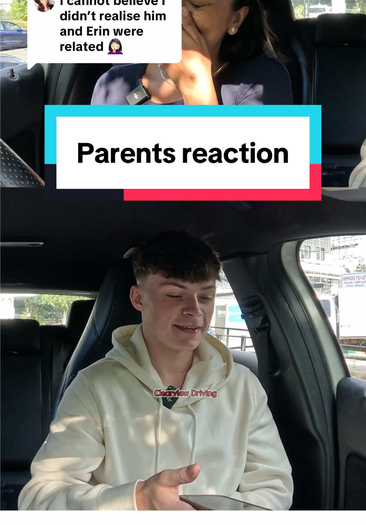 Replying to @Caitlyn  #driving #test #pass #london #teacher #ben #erin