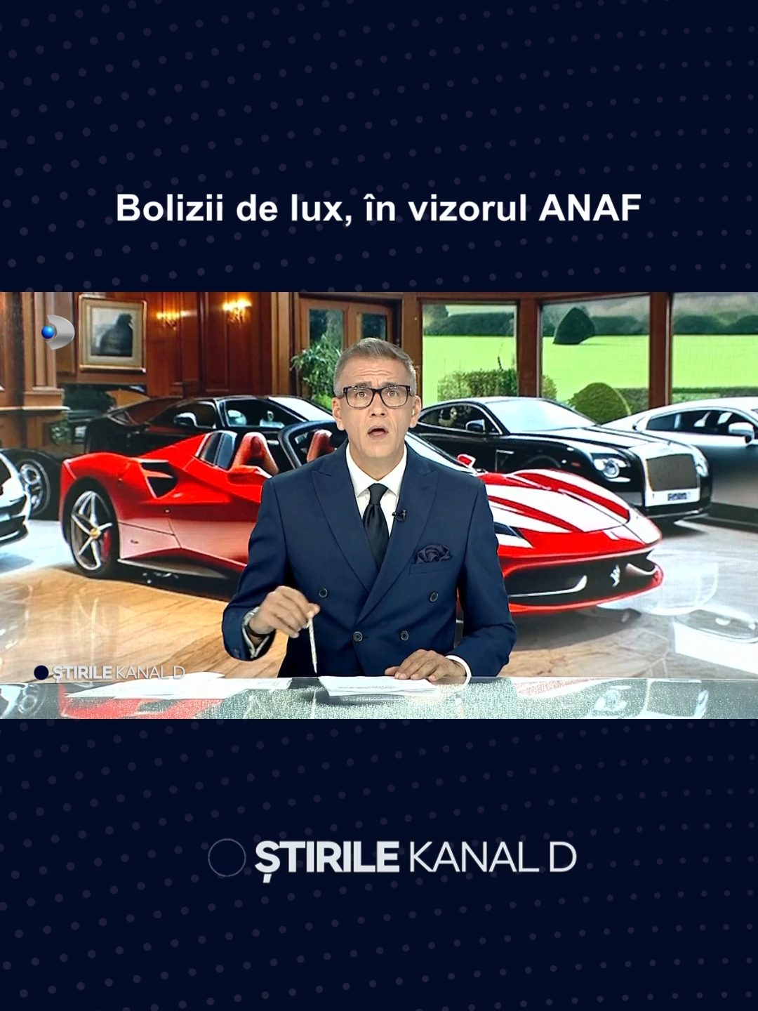 ANAF a început vânătoarea mașinilor de lux.  Inspectorii Antifraudă au identificat sute de bolizi, cumpărate de firme care au dedus ilegal TVA-ul. #kanaldromania #stirilekanald #dailynews #dailynewskanald