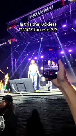 Only at Lolla 🫶 #twice #twice_tiktok_official #lollapalooza 