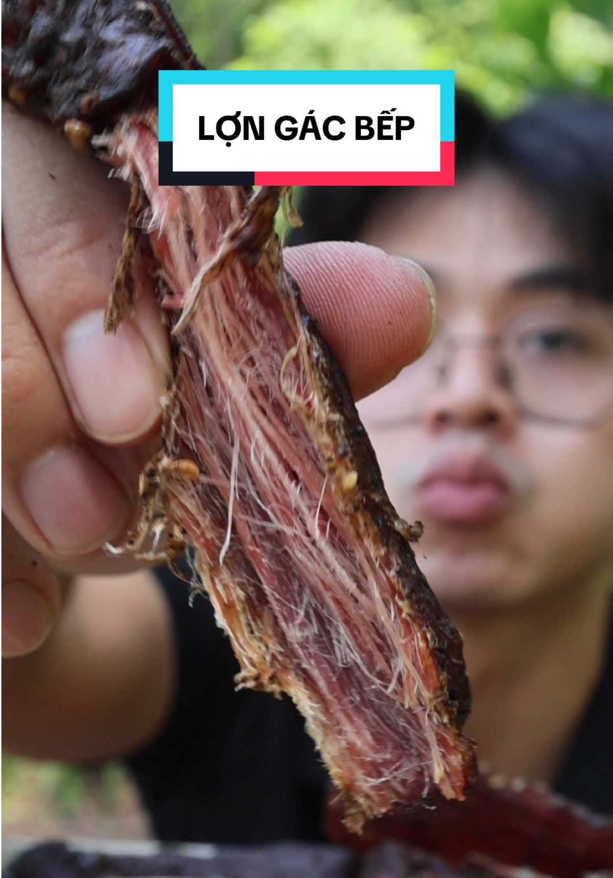 Thịt lợn gác bếp hương vị núi rừng #ThitLonGacBep #ThitLonTayBac #MonAnTayBac #SnackNgon #LeanOnTikTok #reviewnghiemtuc 