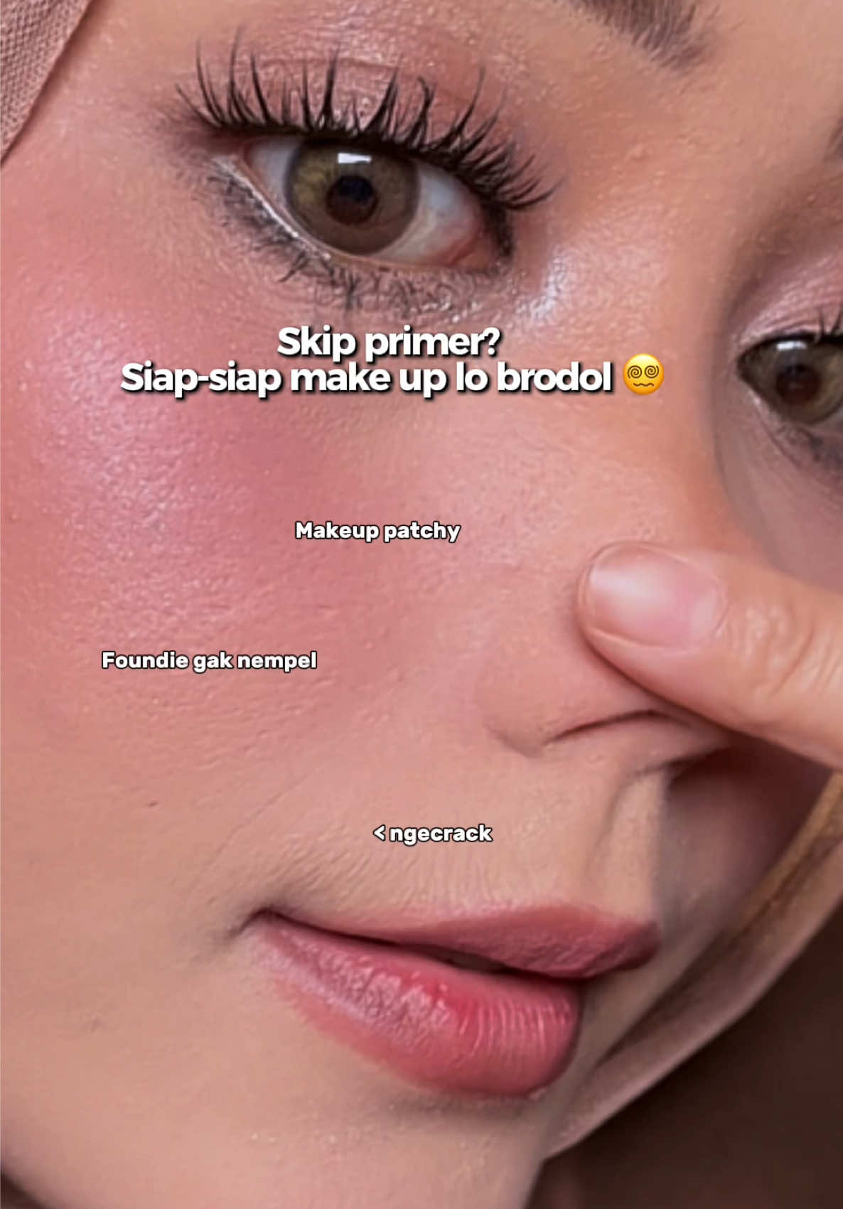 Silicond primer adalah teman oily skin dan yang punya pori pori besar! #otwoo #otwooprimer #primer #makeup @otwoo.id 