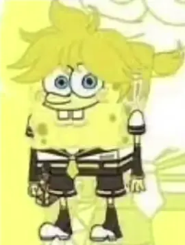 I dont know what to post anymore so here you go i guess 💔 #kagaminelen #vocaloid #spongebob #funny #fyp 