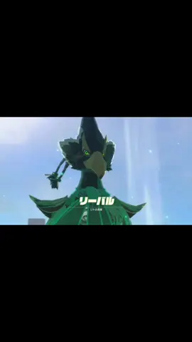 #CapCut #fyp #ゼルダの伝説 #ゼルダの伝説ブレスオブザワイルド #リーバル 