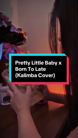 Pretty Little Baby x Born To Late❤️ Lagunya jadi berasa roller coaster, di awali dengan ‘jatuh cinta’ dan di akhiri dengan ‘patah hati’. #kalimba #kalimbacover #prettylittlebaby #borntolate #conniefrancis #coversong #coverlagu #sadvibes #lullaby #instrumental 