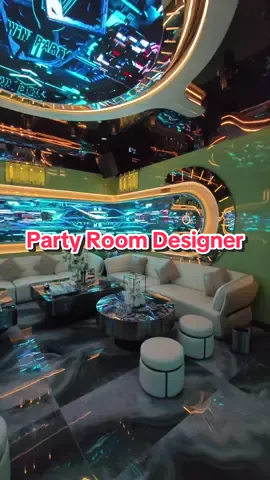 The party room design is complete.#tiktok #party #led #lights #KTV #exitos #furnish #design #drawing #ship #install #global #club 