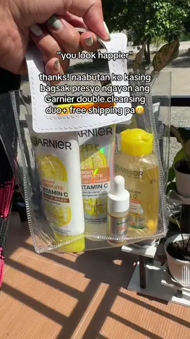 #garnier #garniedoublecleansingduo #garnierdoublecleansing #garnierskincare #fyp #tiktokfinds #fypviral #trending #viral 