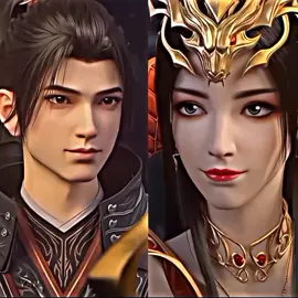 pesona papa dan mama muda Xiao2 🤭😘 #donghua #btth #battlethroughtheheavens 