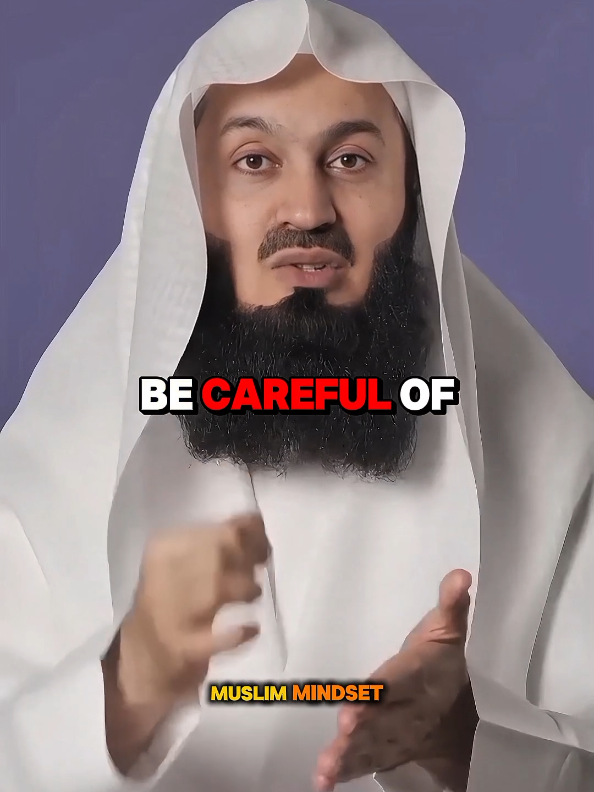 Be careful of jealousy  #muslim #allah #motivation #allahuakbar #muftimenk 