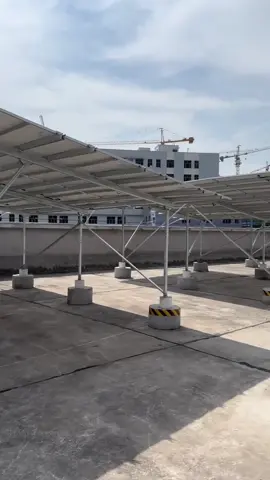 Installing solar mounts #solarpanel #solar #solarsystem #solarpower #newenergy #tiktokviral  #solarenergy 
