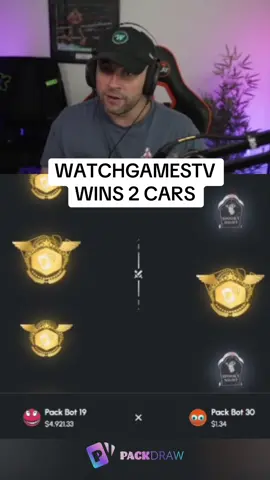 WATCHGAMESTV WINS 2 CARS #kickstreaming 