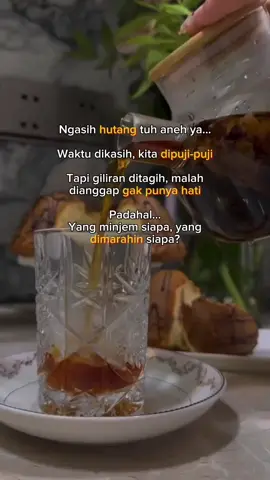 Tim yang udah kapok ngasih hutang, angkat tangan!