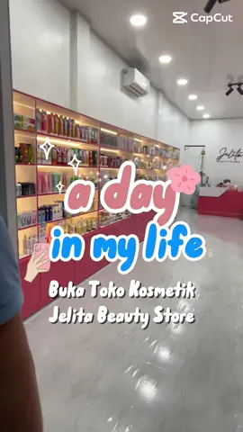 A Day In My Life Buka Toko Kosmetik di Lambhuk Banda Aceh ❤️❤️ Jelita Beauty Store 🌸#jelitabeautystoreaceh #usahaskincare #jelitabeautystorebandaaceh #SmallBusiness #kosmetikviralaceh 