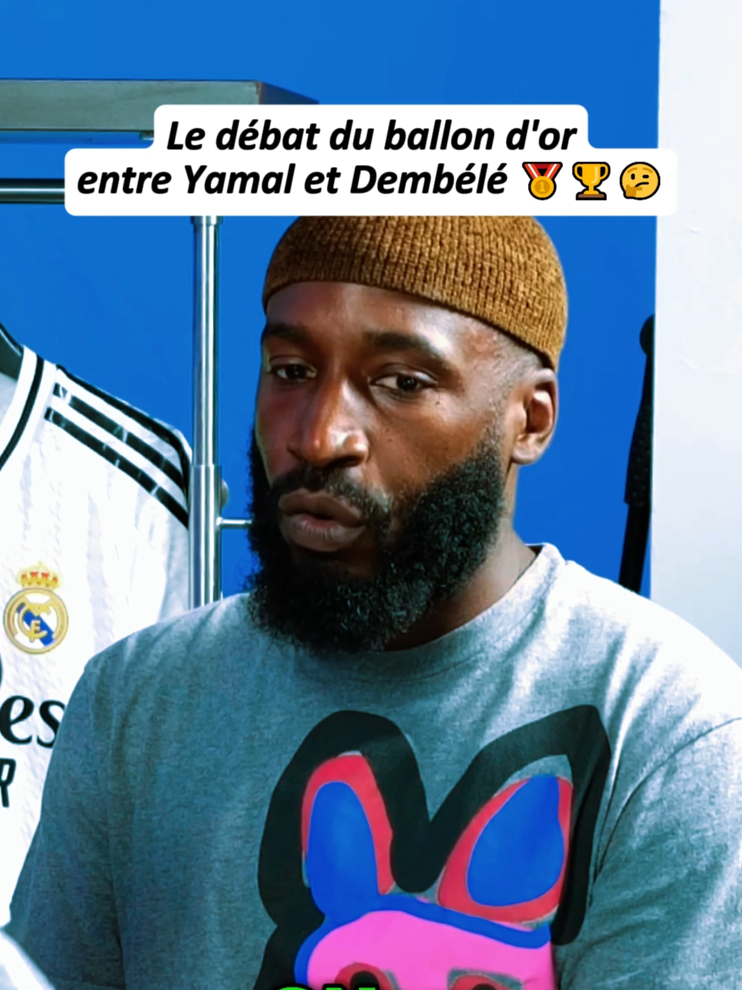Le débat du ballon d'or entre Yamal et dembélé #Foot #ballondor #Yamal #lamineyamal #ousmanedembele #dembele #debat  #Ground