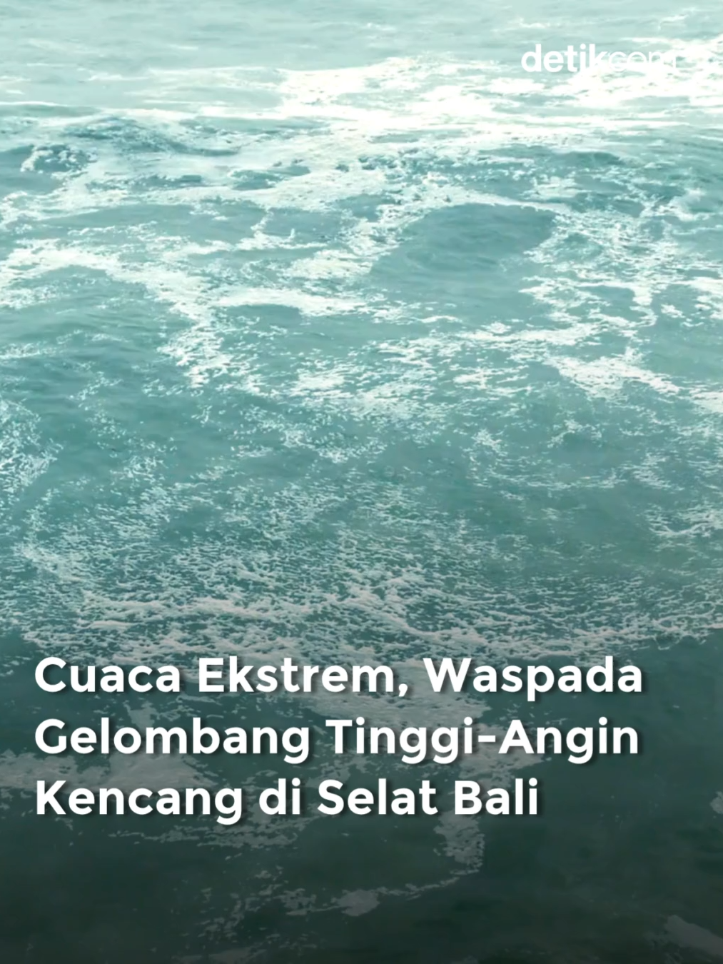Badan Meteorologi, Klimatologi, dan Geofisika (BMKG) mengungkap puncak cuaca ekstrem di Selat Bali terjadi pada Agustus 2025. Warga yang beraktivitas di sektor bahari dan hendak menyeberang di Selat Bali diimbau mewaspadai potensi angin kencang dan gelombang tinggi. Pengamat meteorologi dan geofisika Stasiun Klimatologi Bali di Jembrana, Trayi Budi Samantu, menjelaskan angin kencang adalah fenomena umum yang terjadi sekitar bulan Juni, Juli, dan Agustus. Ia mengingatkan gelombang tinggi akan menyertai saat angin kencang terjadi. 