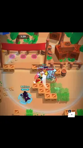 Im playing on iPhone 12 🤣#brawlstars #buzz #brawlball 