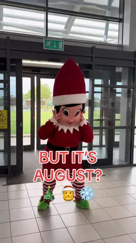 You’re probably wondering why Enzo has returned to London Southend Airport in the height of summer… Stay tuned 👀 #LondonSouthendAirport #FlyLondonSouthend #SouthendOnSea #Christmas #AvGeeks 