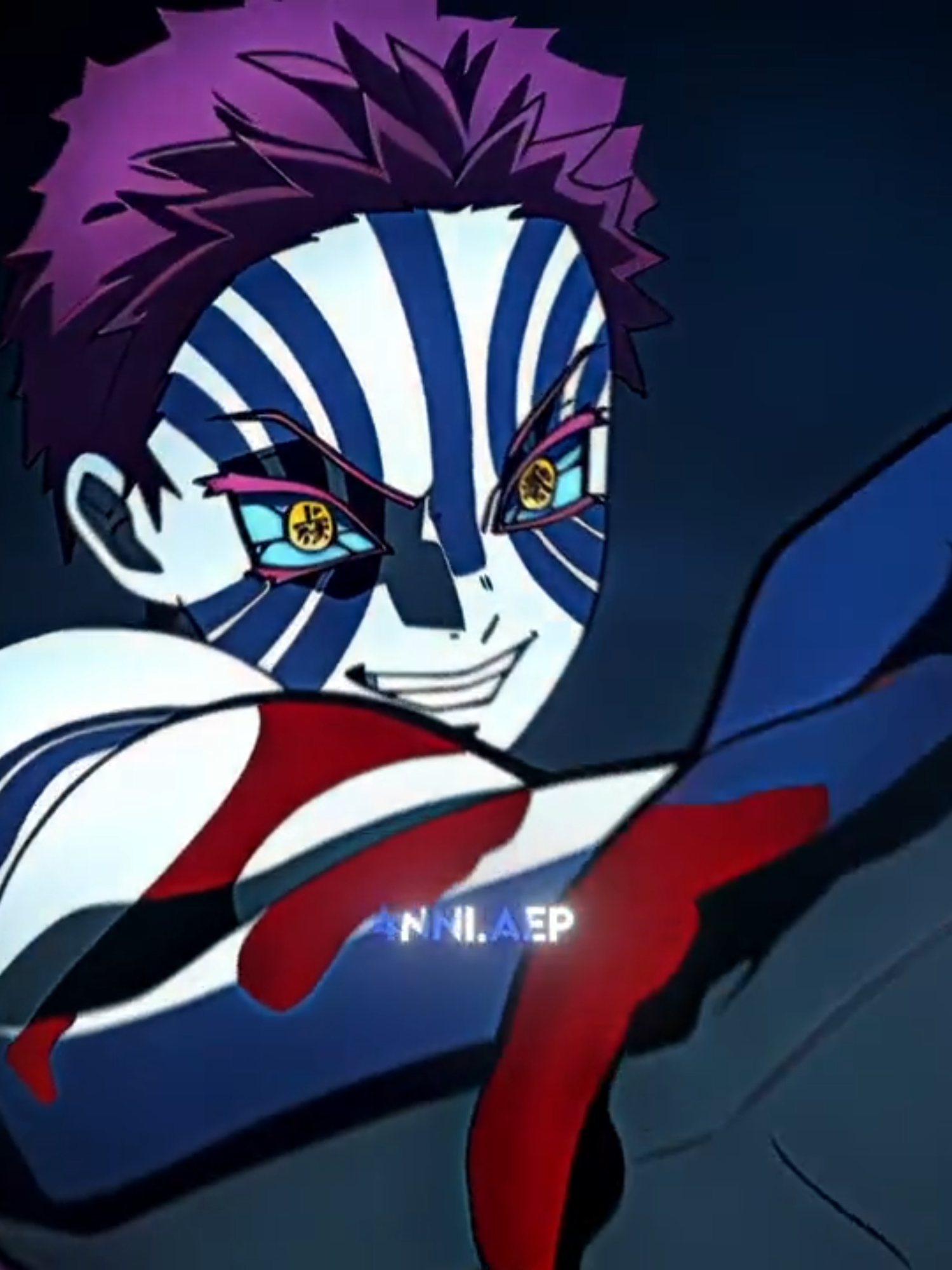 #AKAZA | Can't wait to see him on the big screen #demonslayer #kny #edit #aftereffect #anime #uppermoon3 ★ upload method ★ TG: @editing_news