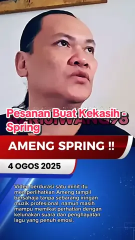 ⚜️Pesanan Buat Kekasih⚜️ #assalamualaikum #selamatpetang #pesananbuatkekasih #ameng #spring #azahariazri #azrijiwang98 #azri98 #fyp #masukberanda 