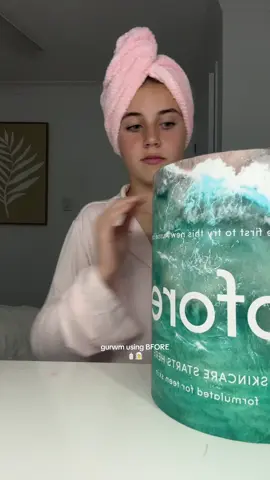 actually am obsessed with my new nighttime routine!!! Finished my routine with a smooth, fresh, glassy face! Thankyou so much @bfore #fyp #foryoupage #asmr #partnership #ad #bforeskincare #nighttimeroutine 