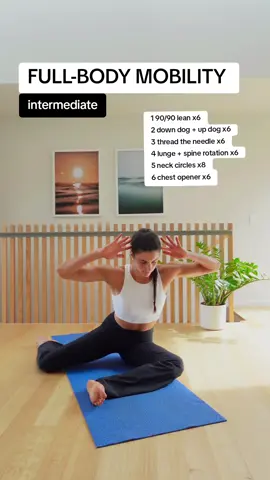 10 min MOBILITY ROUTINE #mobility 