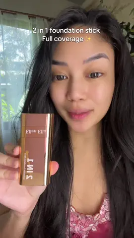 Kakagising ko lang 😂 ang ganda ng foundation na to superb 💓 #foundationstick #ellenella 